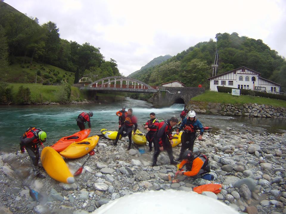 Curso de kayak Master
